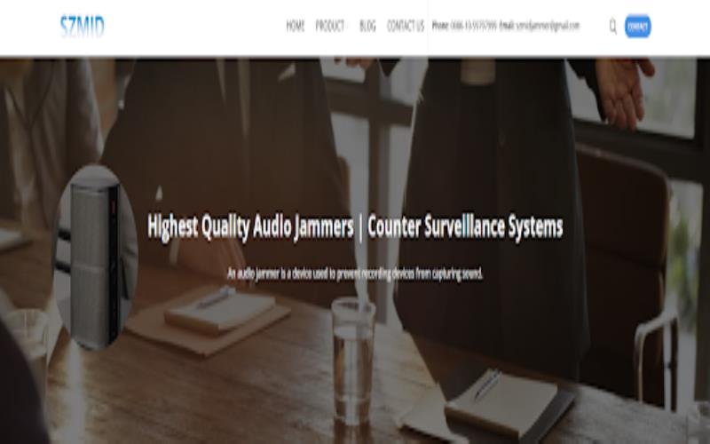 Ultrasonic Audio Jammers: A Comprehensive Overview