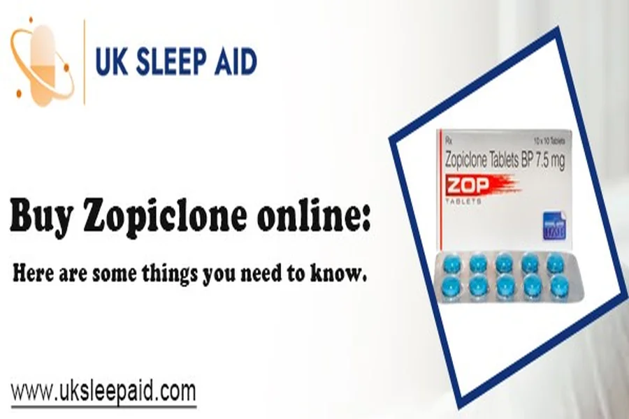 Zopiclone online
