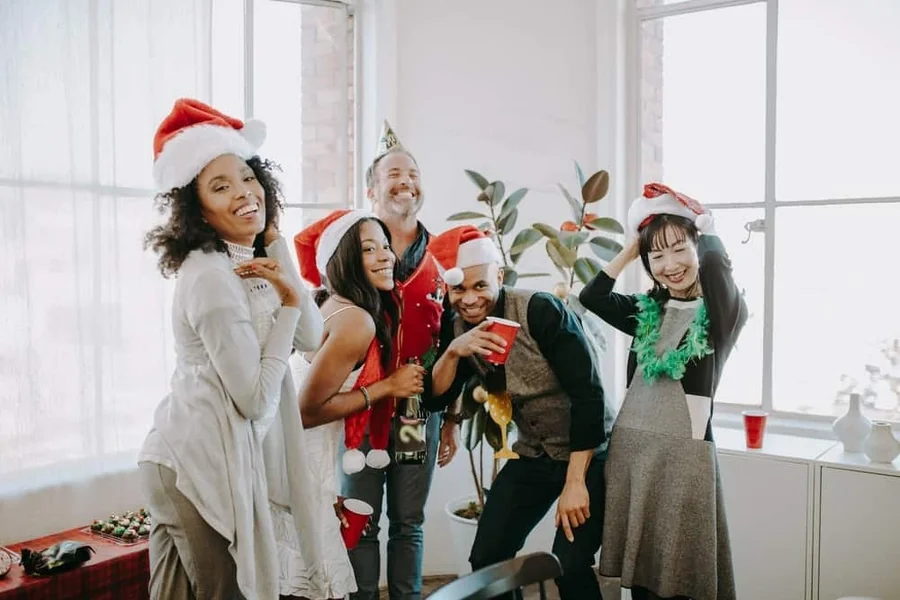 11 Inspirational Ideas for an Office Christmas Party