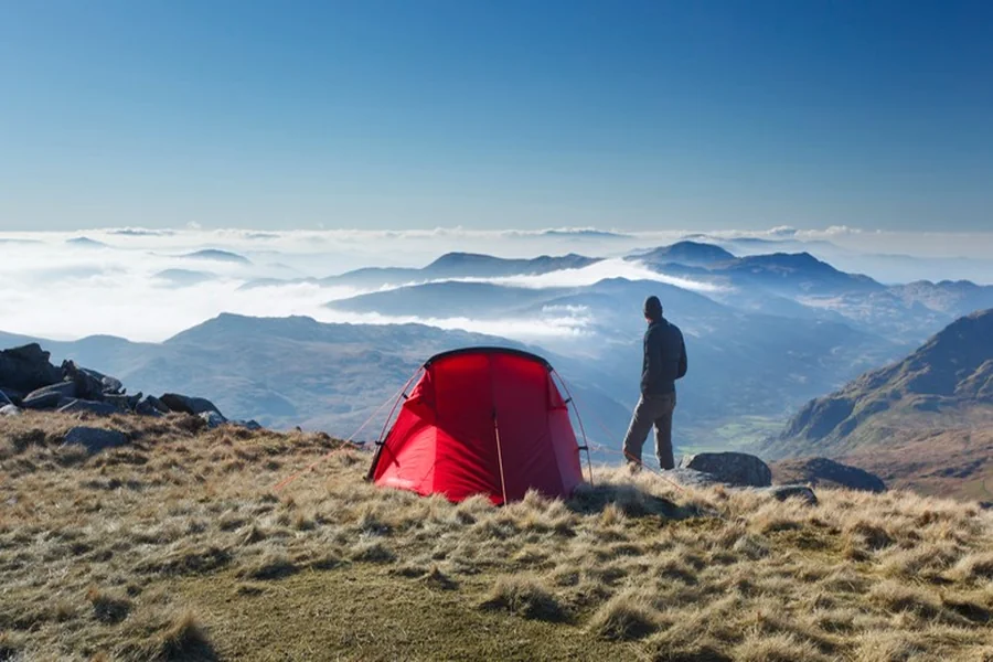 The Camp to Enhance Physical and Mental Wellbeing
