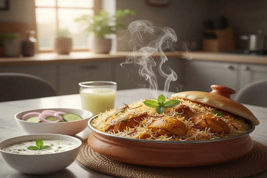 5 Tips to Order Hyderabadi Biryani Online Without Compromising on Quality and Health