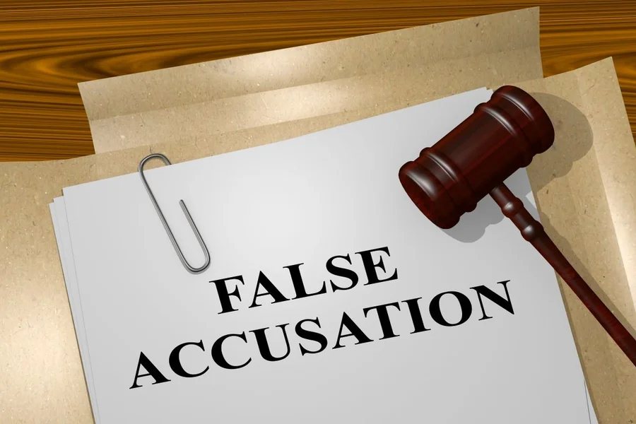 How To Handle False Accusations Of A Crime