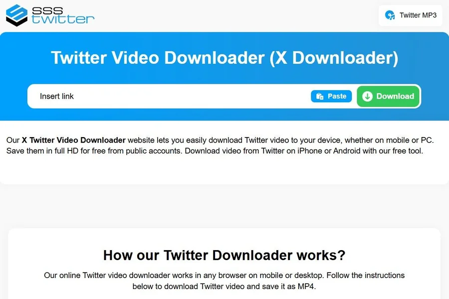 X Downloader