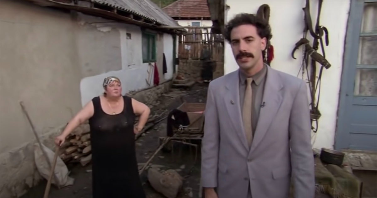 Borat My Wife
