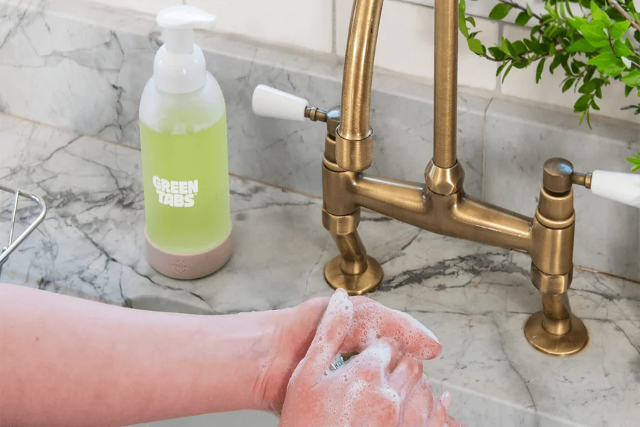Hand Soap Refills: A Simple Switch for a Cleaner Home
