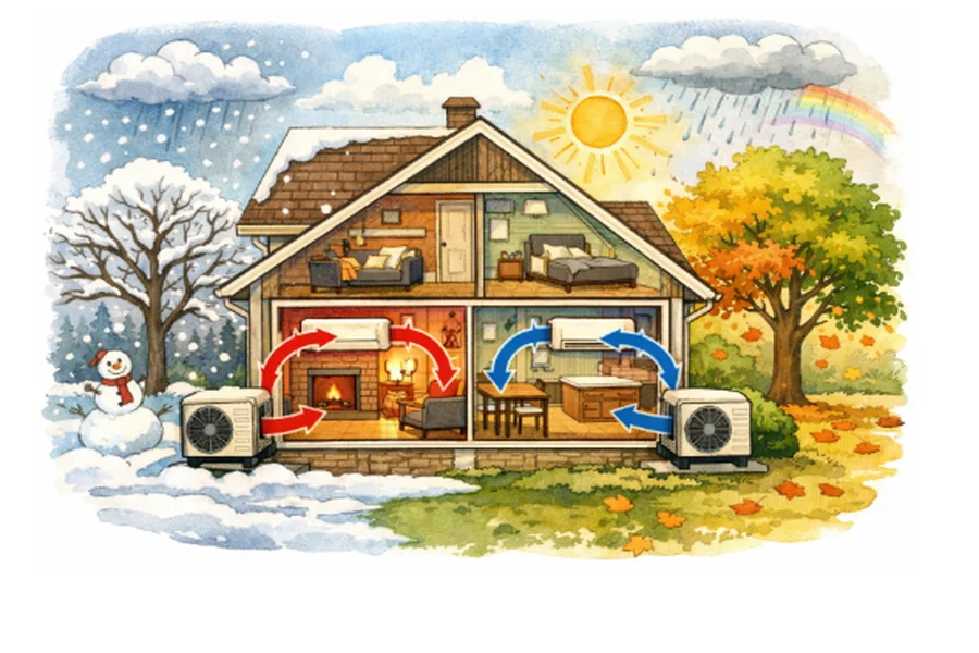 Heat Pump Technology Is Transforming Home Comfort in Oshawa