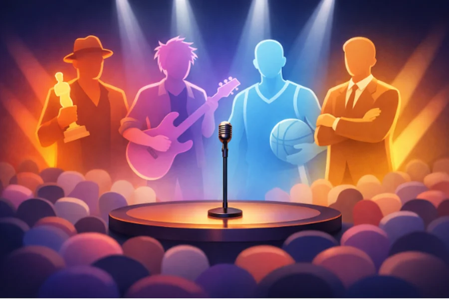 The Power and Influence of Celebrity Speakers