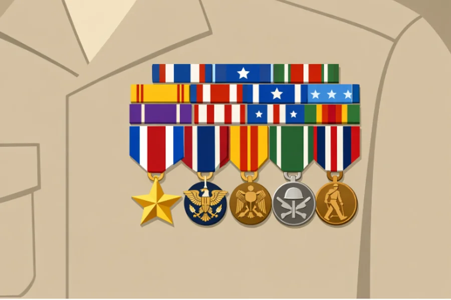 Understanding the Order of Precedence: Army Medals and Their Significance