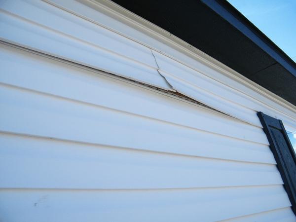 What Happens When Your House's Siding is Damaged