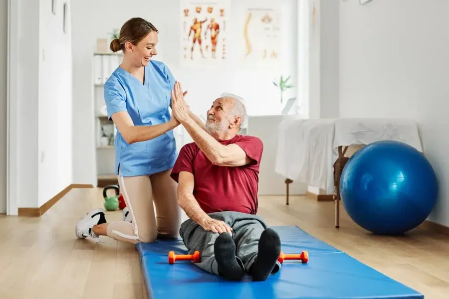 How Physiotherapy at Home in Delhi Helps Seniors Walk Confidently Through Busy Neighborhood Markets