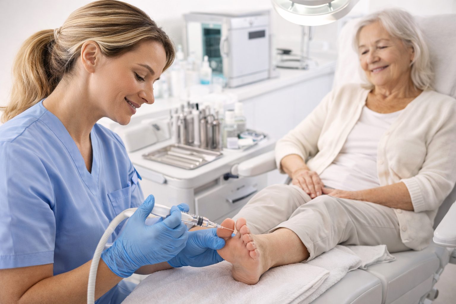 Your Mobile Podiatrist: What to Expect From a Home Visit